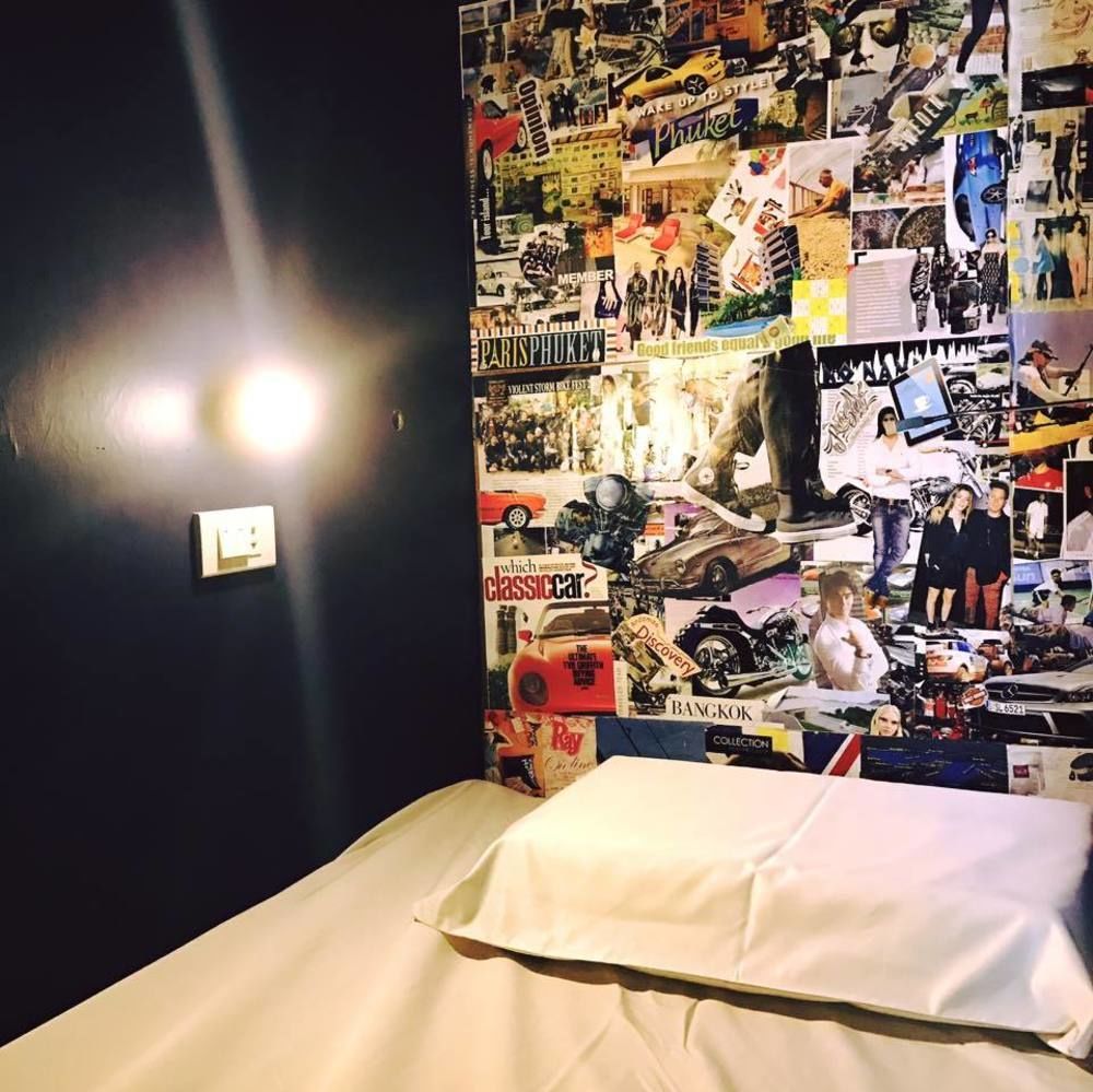 Wire Hostel Patong Eksteriør bilde