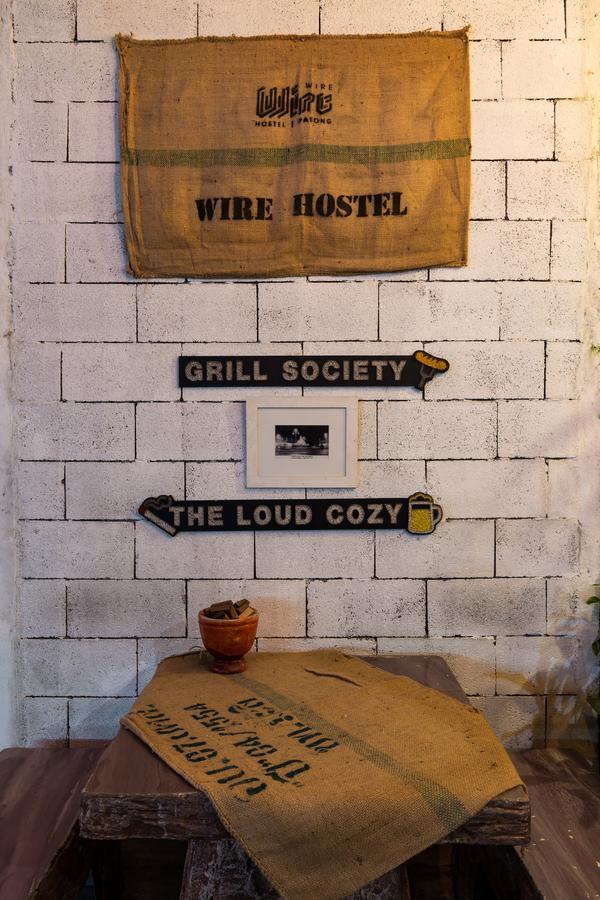 Wire Hostel Patong Eksteriør bilde