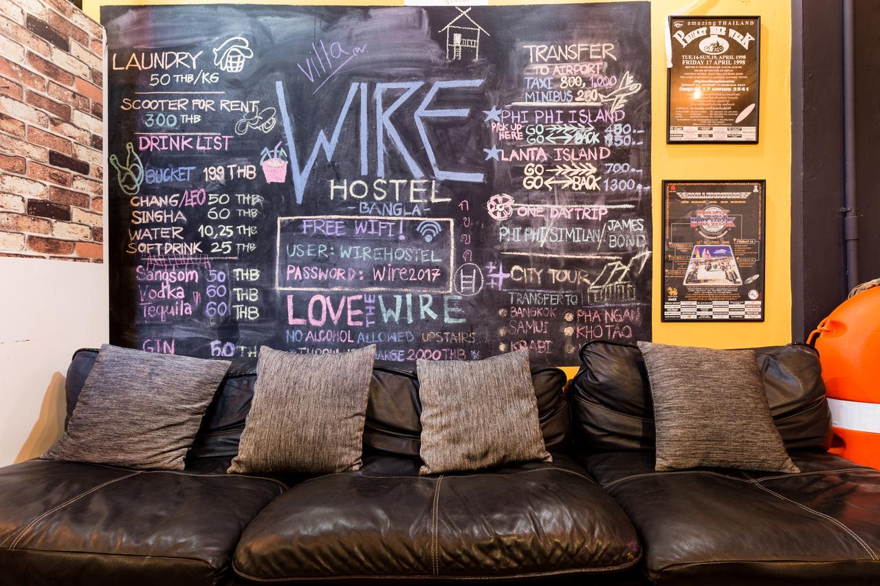 Wire Hostel Patong Eksteriør bilde
